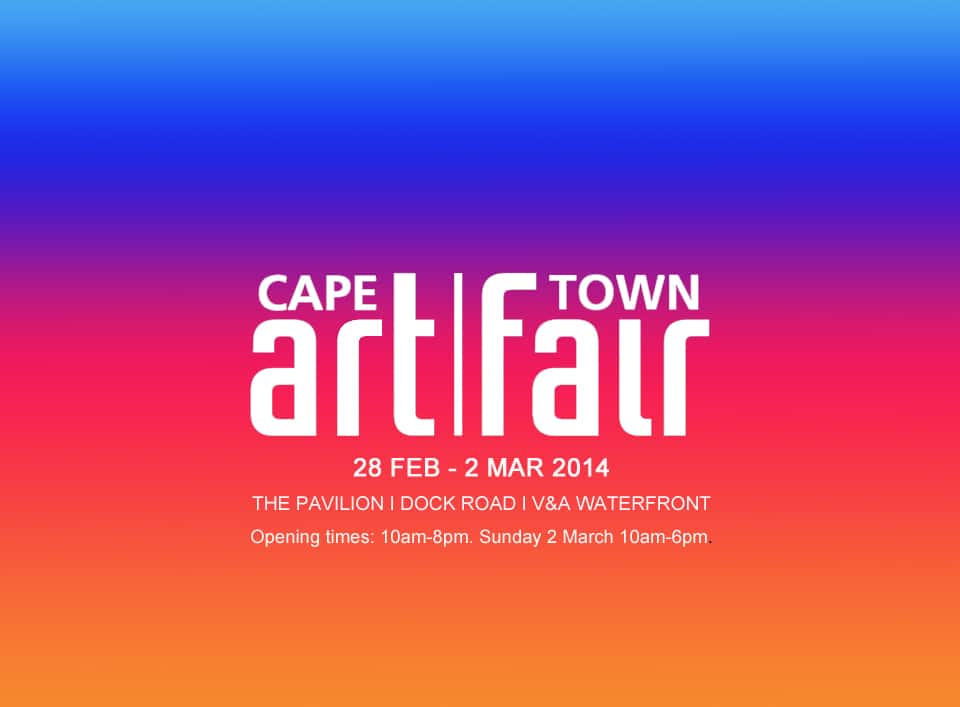 Cape Town Art Fair banner