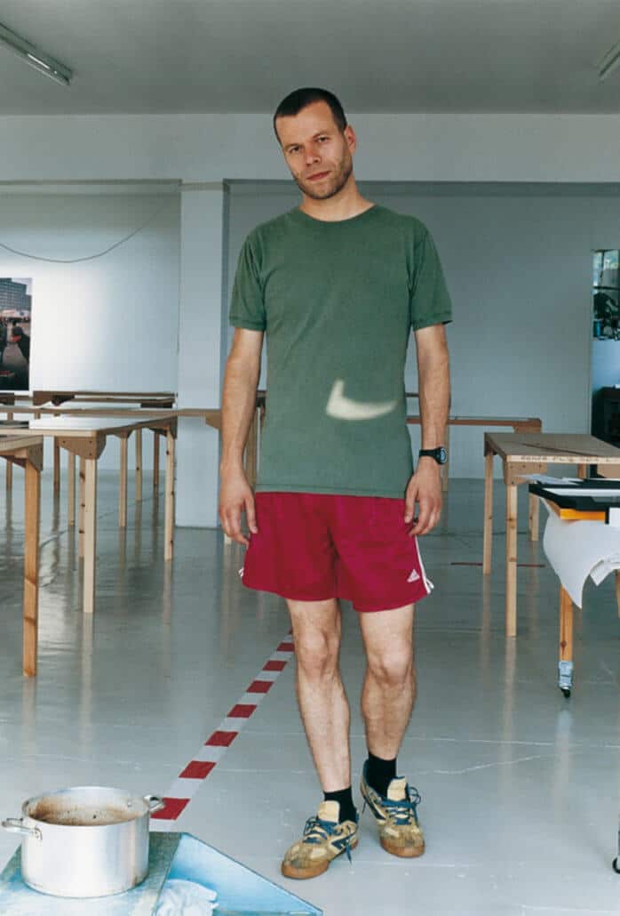 Wolfgang Tillermans, August Self Portrait, 2005.