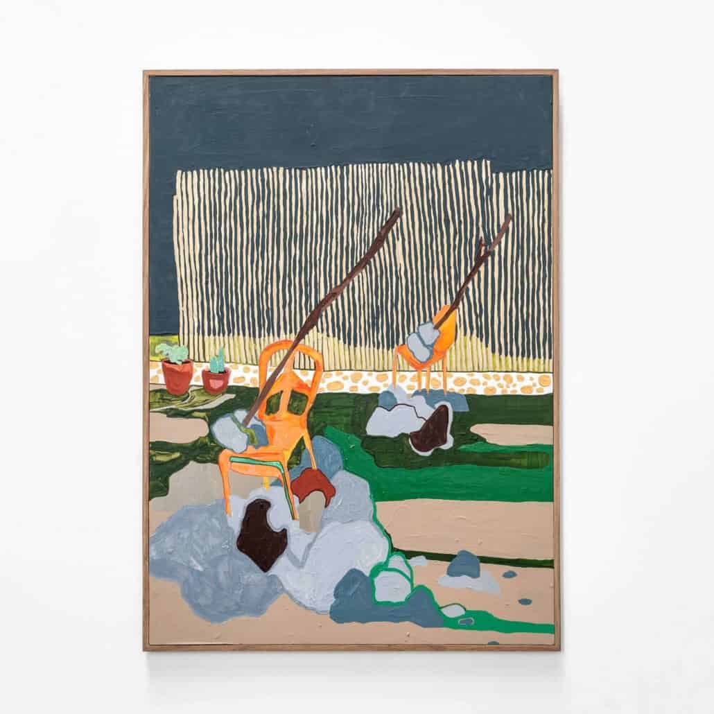 Katherine de Villiers, The Washing Line, 2019. All images courtesy of the artist & SMITH.