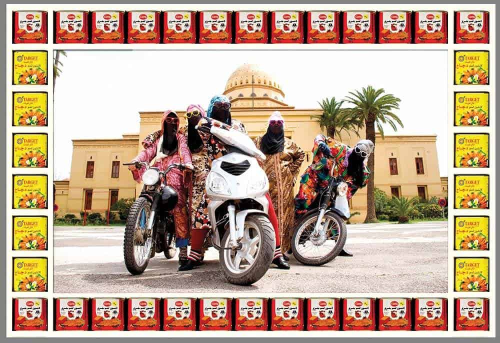 Hassan Hajjaj, Kesh Angels. © Hassan Hajjaj. Courtesy of the artist and Vigo Gallery.