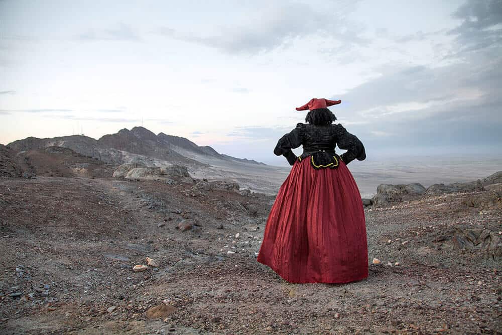 Nicola Brandt, Possession, Uakondjisa Kakuekuee Mbari, Namib Desert (2013), Digital Pigment Print, 73 x 100cm (paper size);  60 x 90cm (photo size), Edition of 3 + 2AP