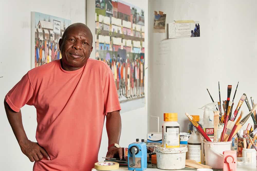 artist collecting artist