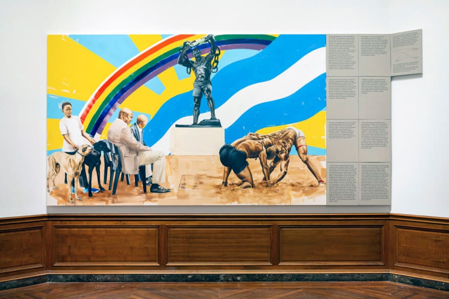 Acts of Resistance, 2018 Installation View, Baltimore Museum of Art