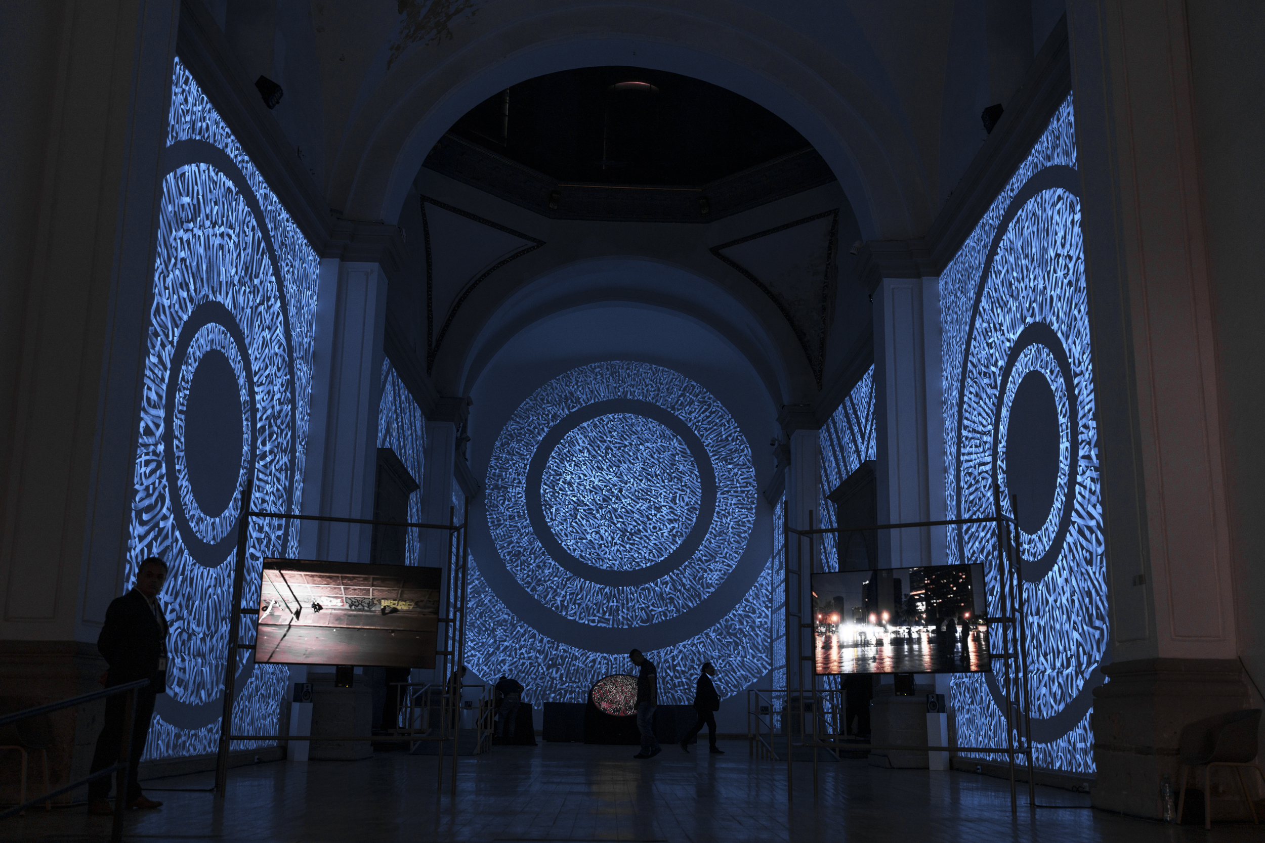 Inscriptions' by Said Dokins Turns Light, Bacteria and Space into